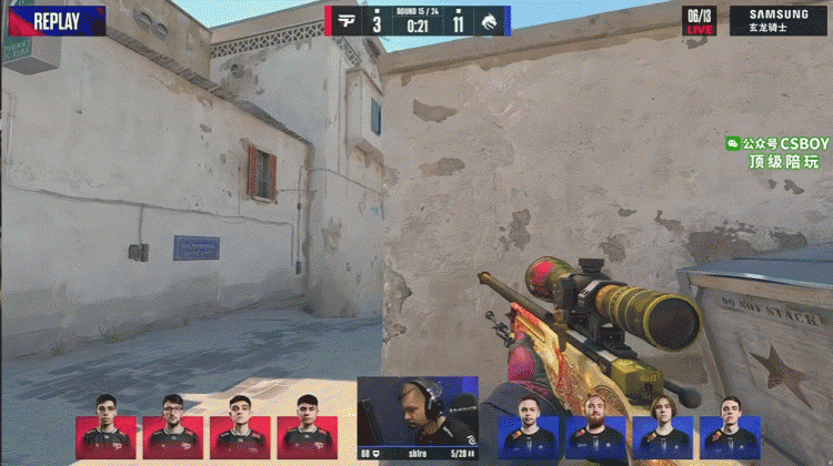 🎮守住动物园牌面！donk专武AK打爆A小 Spirit轻取paiN迎开门红