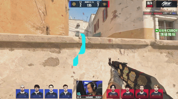 🎮国图恐怖如斯！三叶+Emilia沙2双双游龙 LVG暴打Legacy赢图一